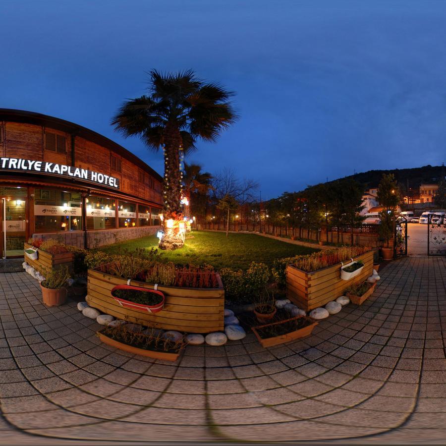 Trilye Kaplan Hotel Mudanya Exterior foto
